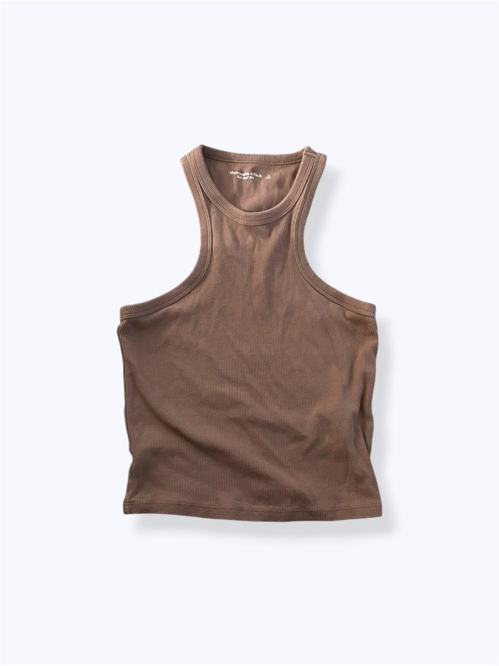 Abercrombie & Fitch Soft Collection Brown Tank